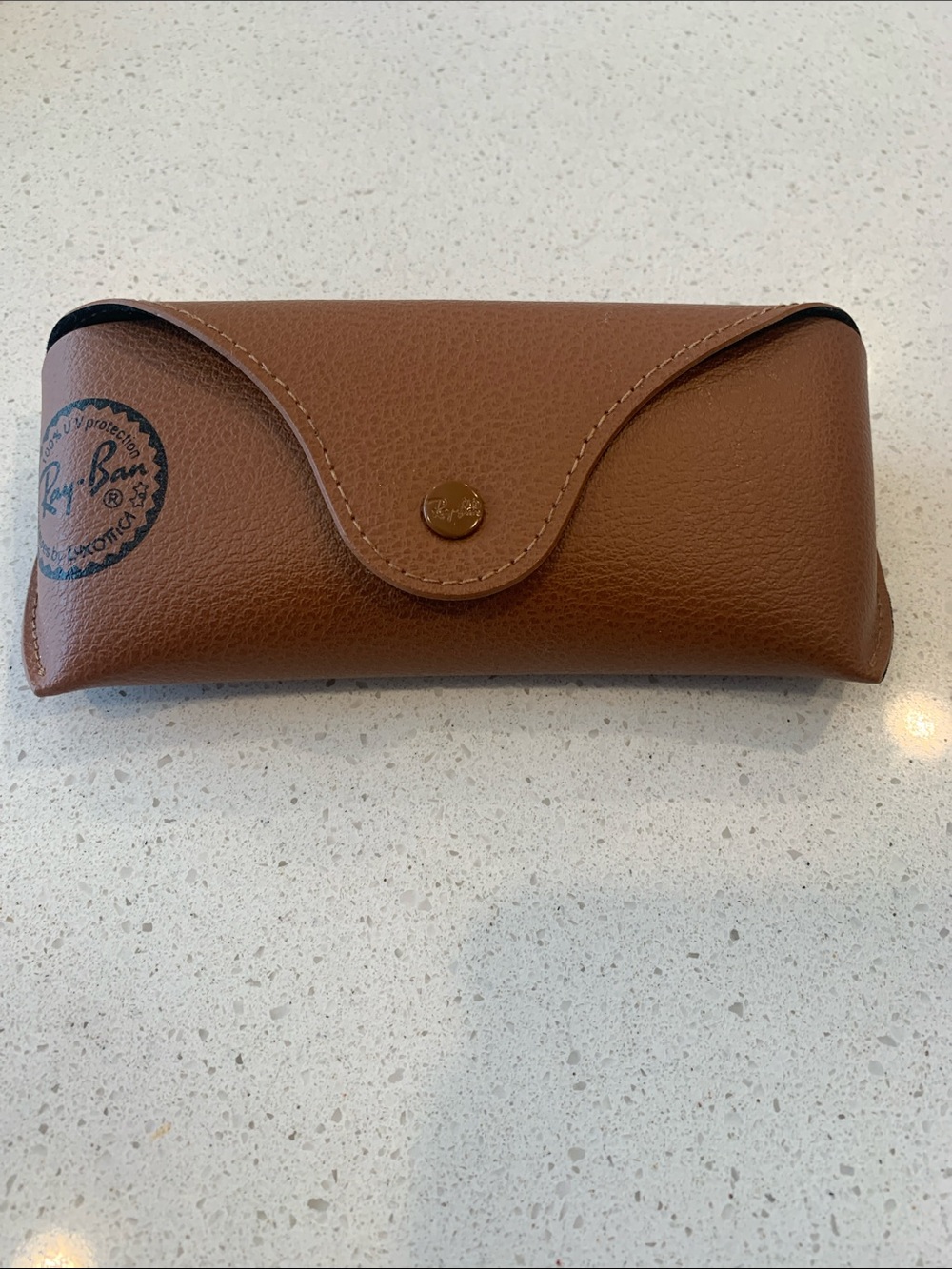 Ray-Ban Sunglasses Case Brown